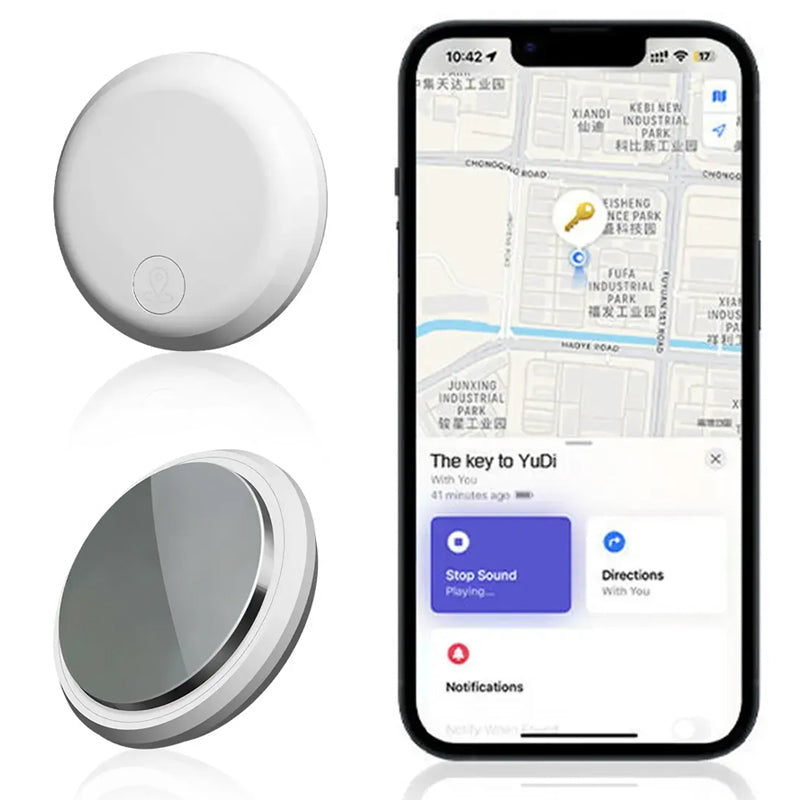 GPS-tracker met weerbestendige magnetische behuizing