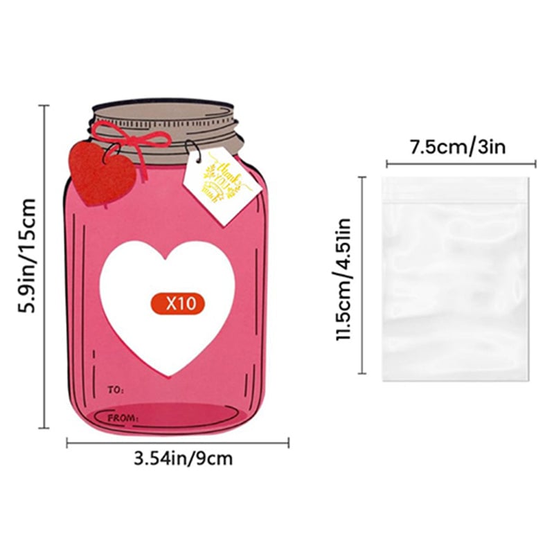 Mason Jar Wenskaarten
