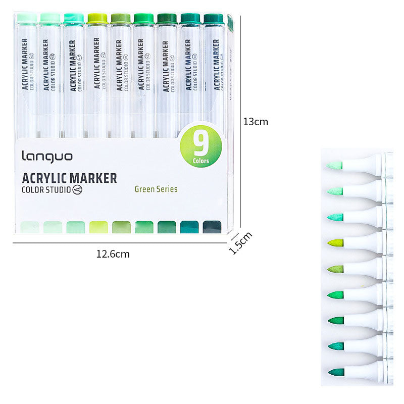 Marqueur de peinture acrylique