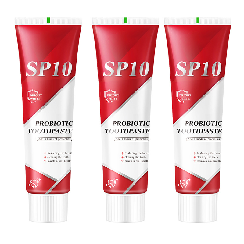 SP-8/SP-10 probiotische whitening-tandpasta voor mondgezondheid