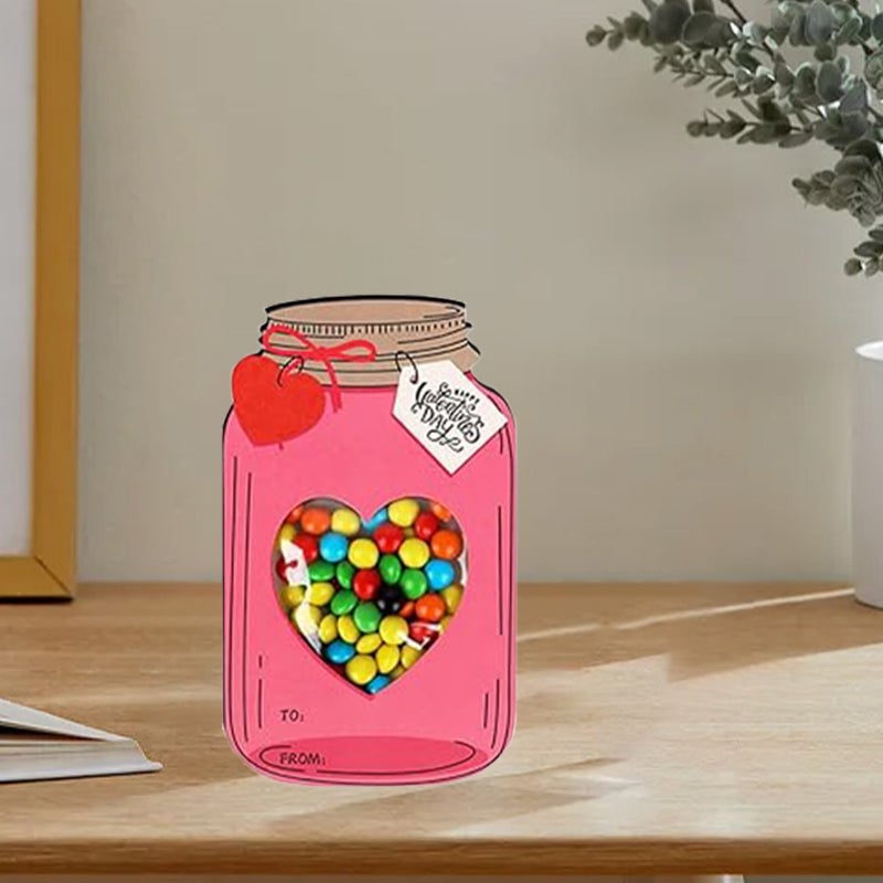 Mason Jar Wenskaarten