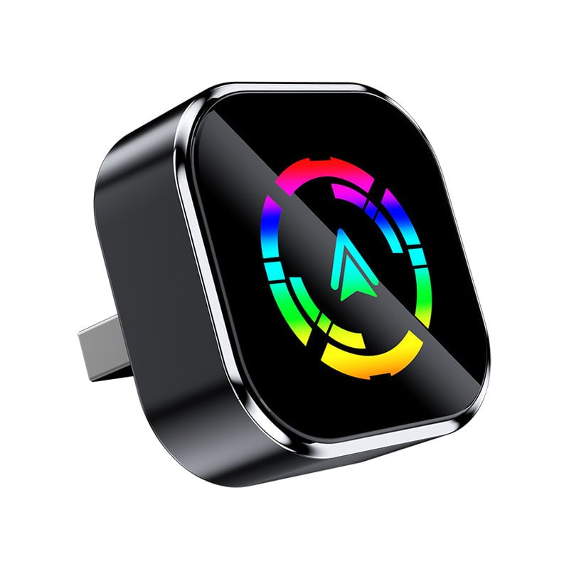 2-in-1-adapter: Draadloze CarPlay & Android Auto