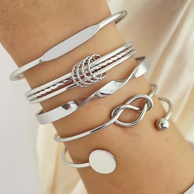 Twist Armband Set