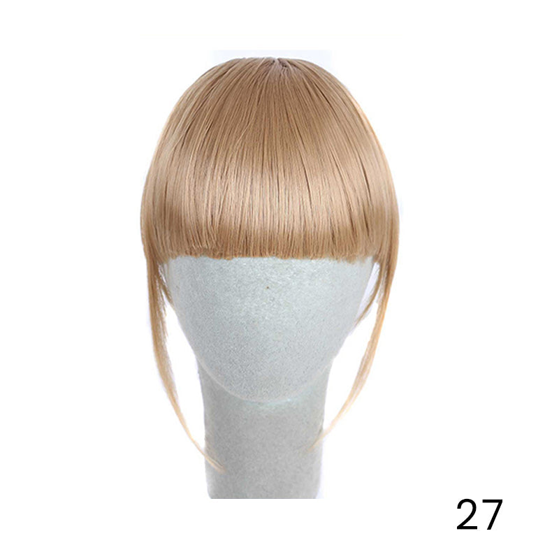 Naadloze 3D Clip-In Bangs haarverlenging