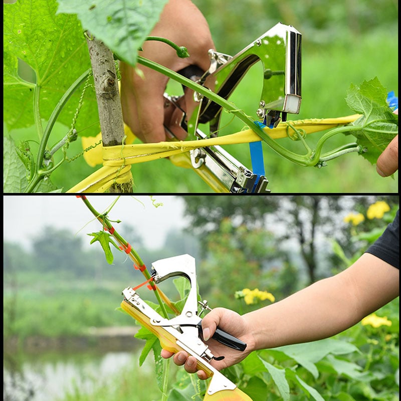 Bindmachine voor tuinplanten