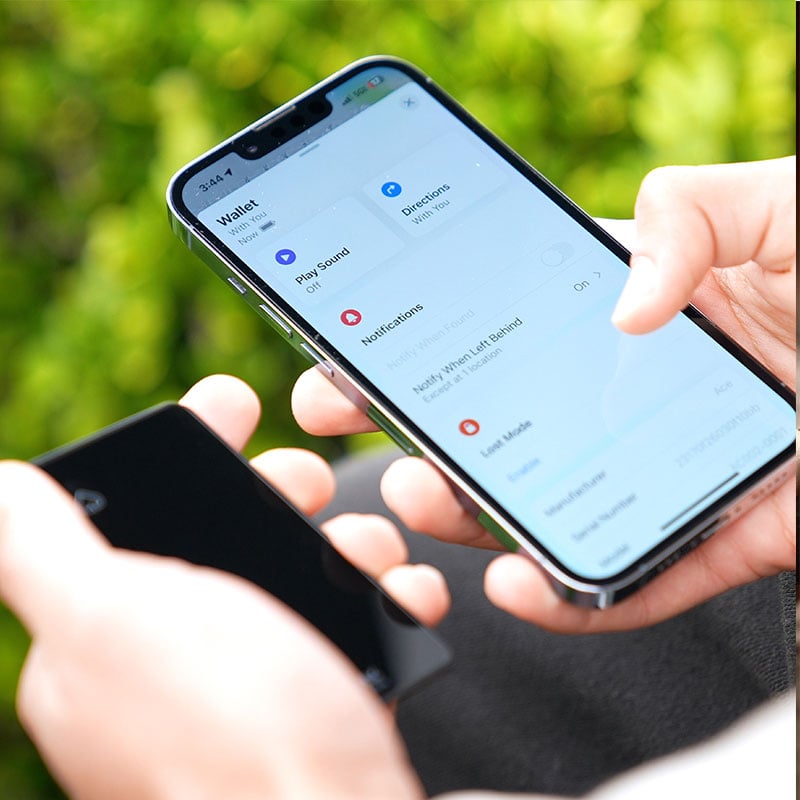 Ultradunne wereldwijde Tracker-kaart (alleen iOS)