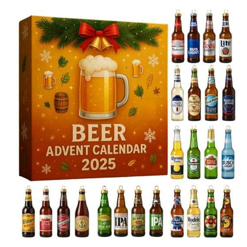 Kerstboomdecoratie Whiskey Blind Box