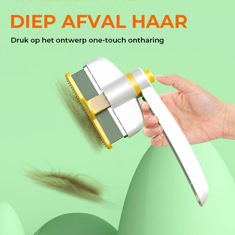 Zelfreinigende Slicker Borstel
