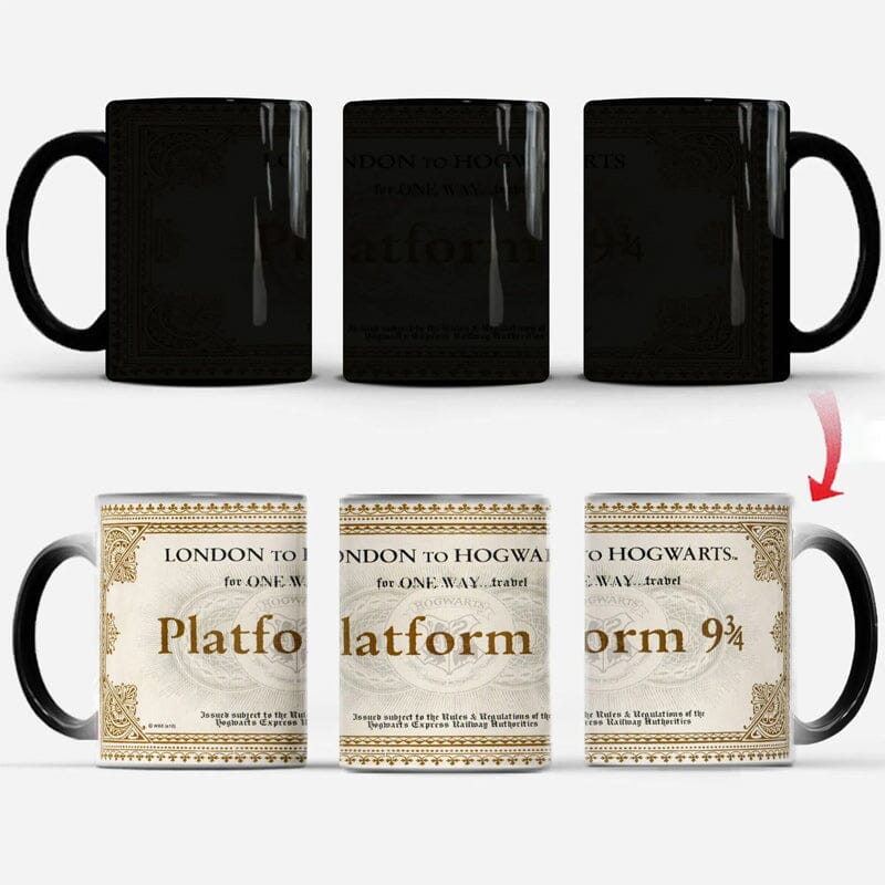 Tasse à couleurs changeantes