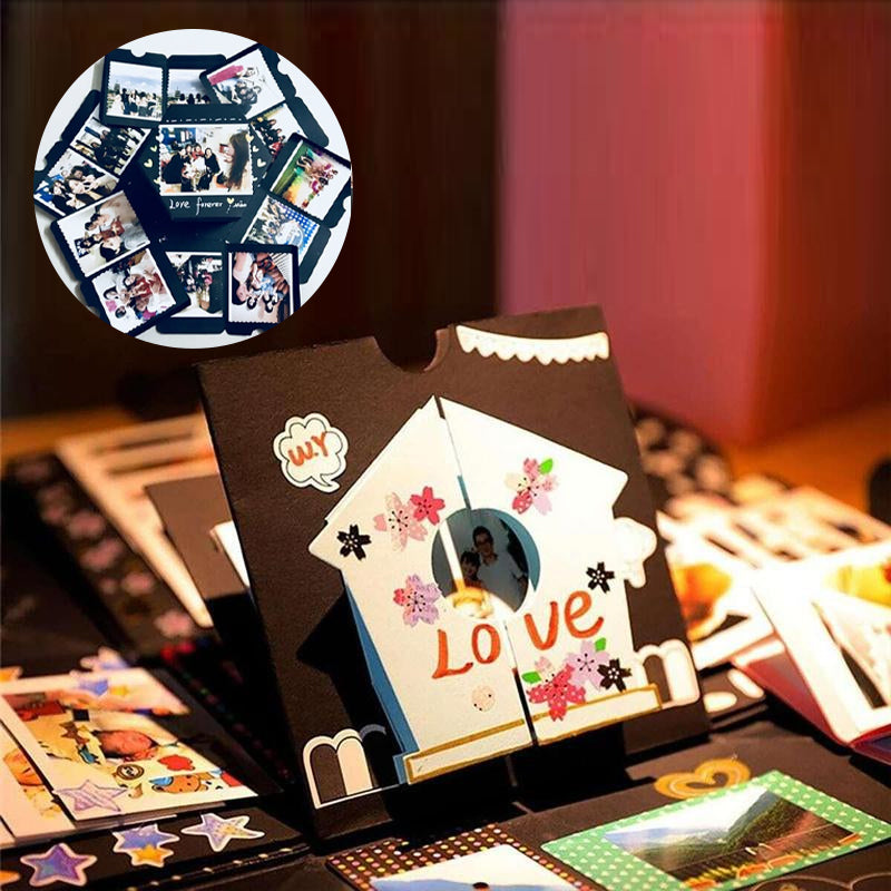 Album photo DIY Boîte Explosive