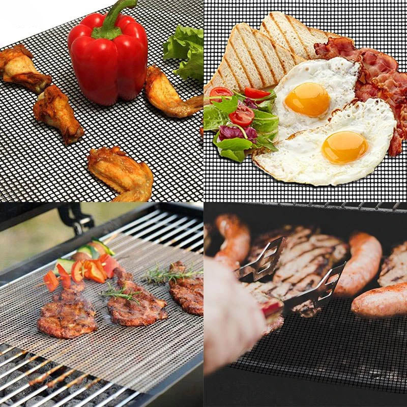 Herbruikbare non-stick PTFE-glasvezelmat