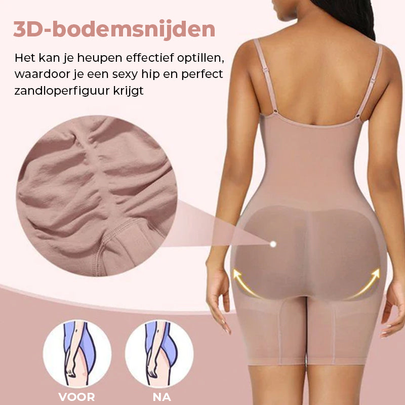 Corrigerend ondergoed voor het hele lichaam met buikcontrole