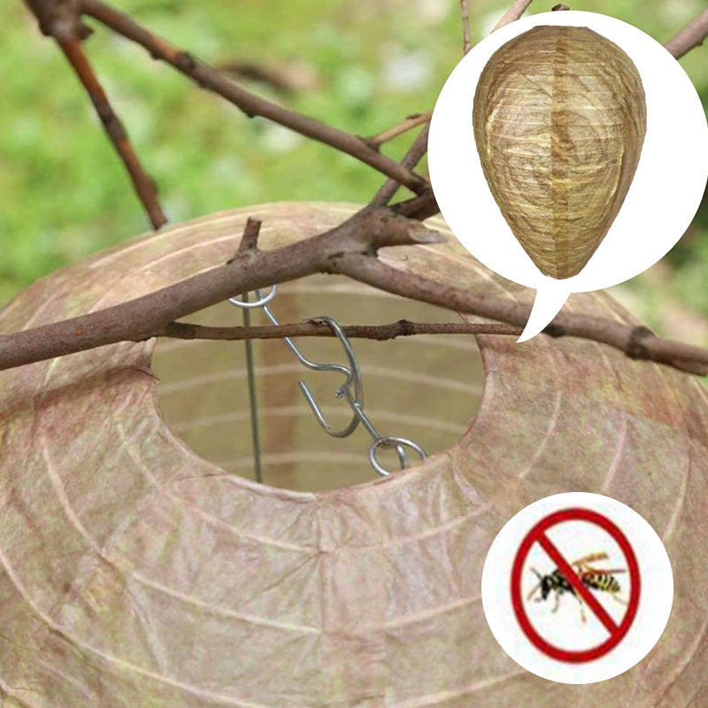 Natuurlijke wespenafweerkorf