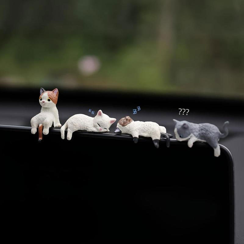 Kattenfiguur Dashboard Decoratie
