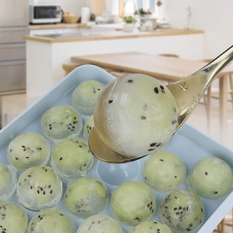 33-ball ijsvorm