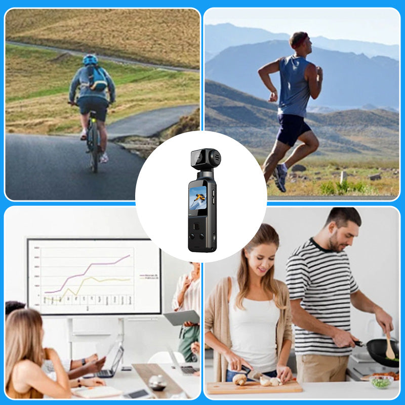 Caméra d'action de poche
