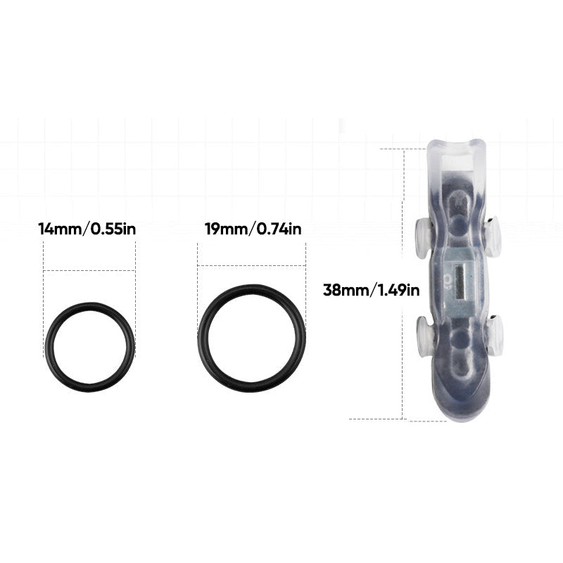 Magnetische Automatische Aashouder