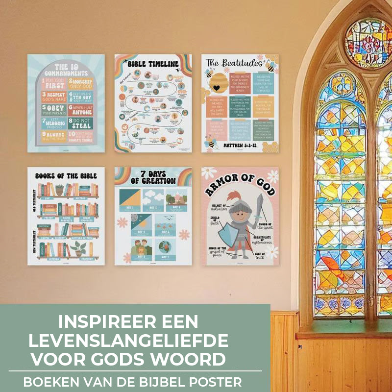 Retro Bijbelposters