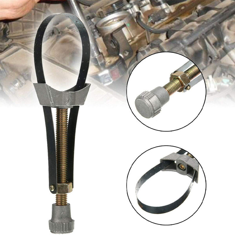 Auto Diameter Verstelbare Oliefilter Verwijderingsband Sleutel Gereedschap