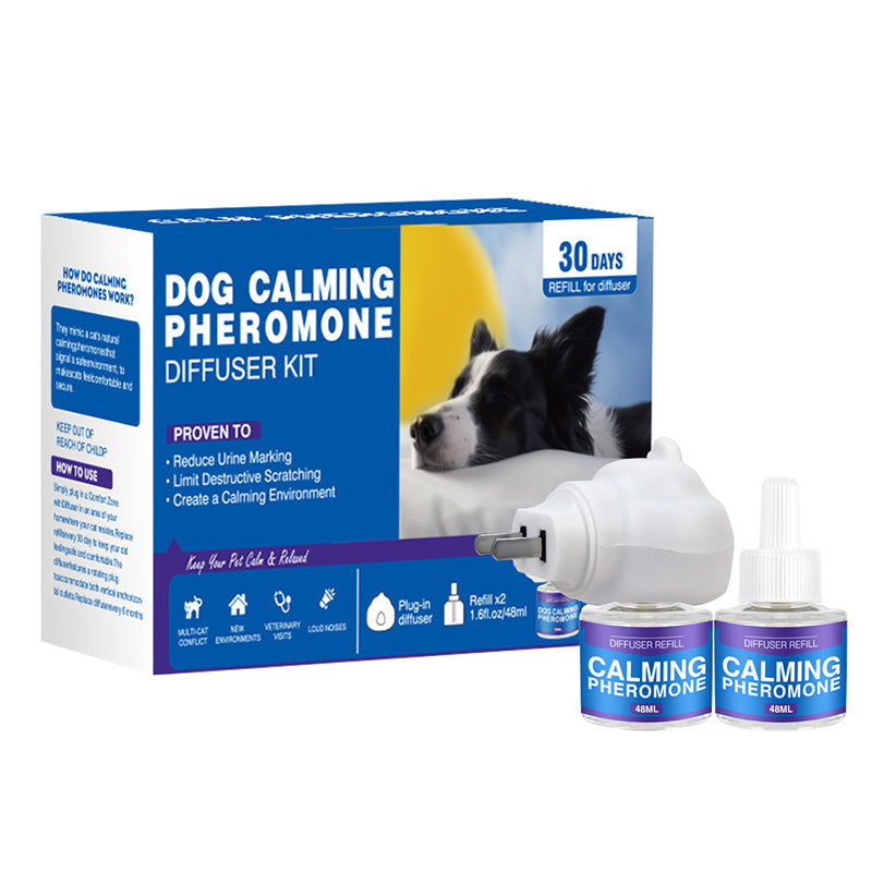 Kalmerende feromonenverspreiderset voor huisdieren (versies voor katten en honden)