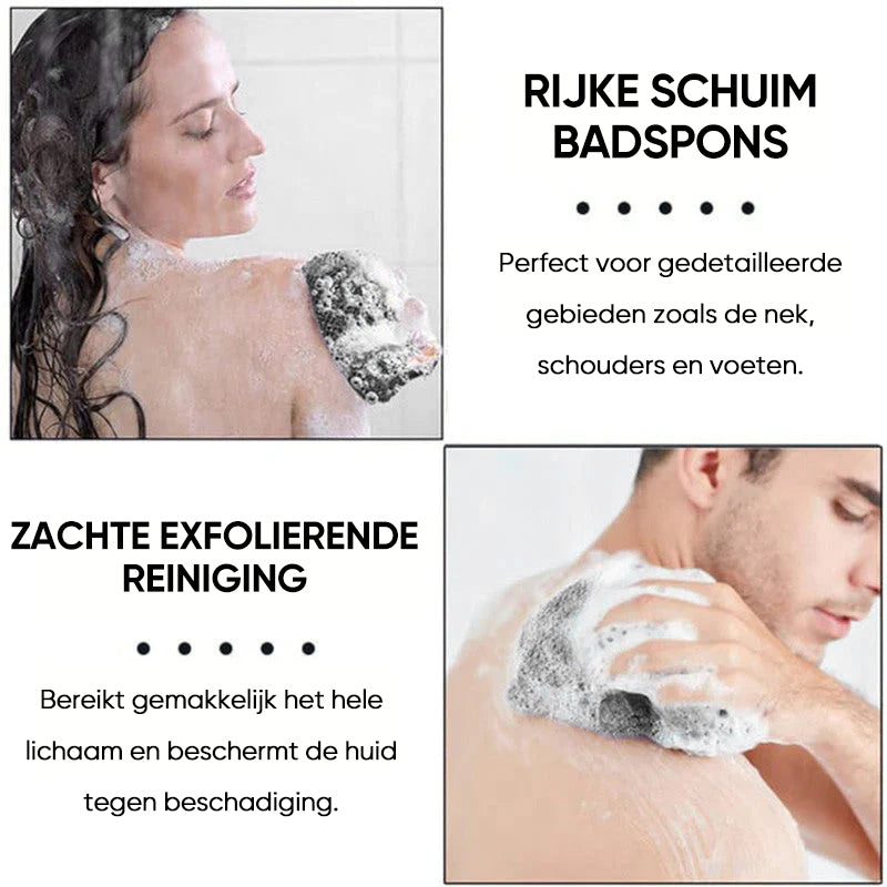 Nylon Afrikaans exfoliërend net
