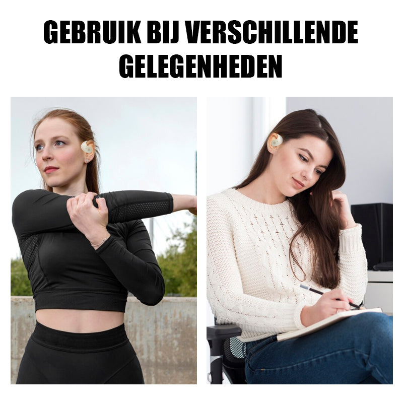 Mini Kokosnoot Bluetooth Headset - Draadloos & Lichtgewicht