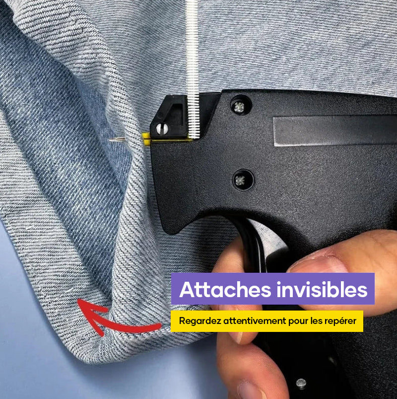 Fixateur de vêtements rapide