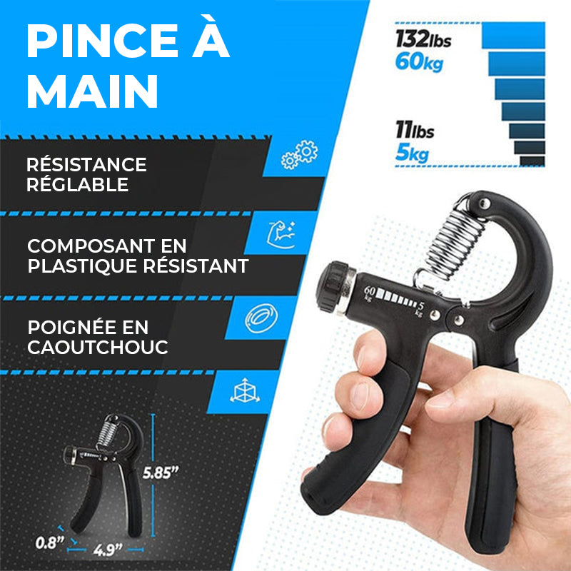 Kit de renforcement de la préhension des mains (lot de 5)