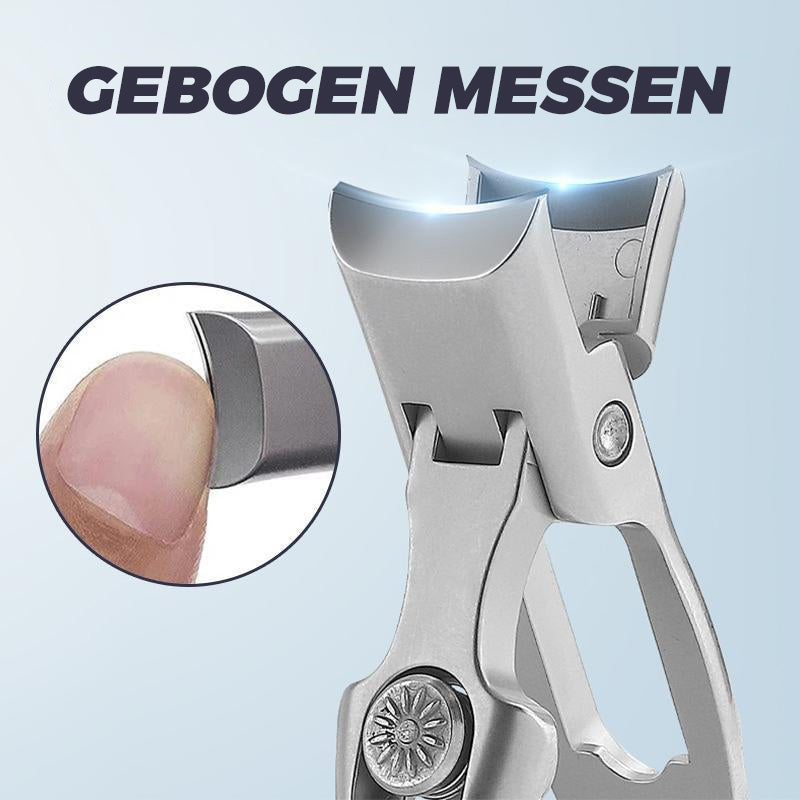 Draagbare ultrascherpe nagelknipper