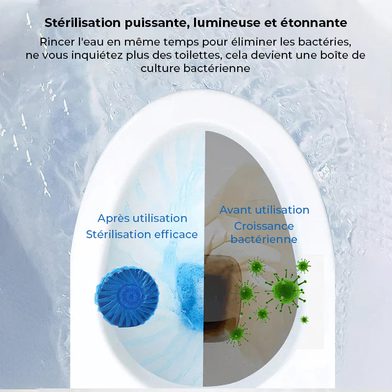 NETTOYANT POUR TOILETTES