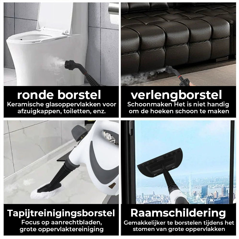 Stoomdesinfectiereiniger