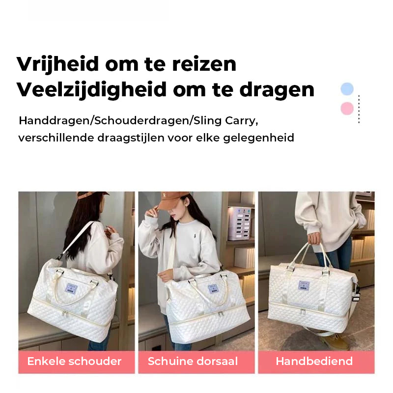 Diamond Grid droge en natte scheidingszak