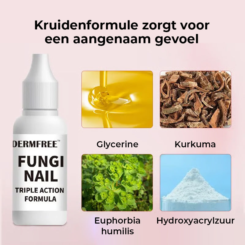 Extra sterke behandeling tegen schimmelnagels