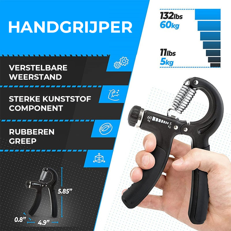 Handgreepversterkende set (5 stuks)