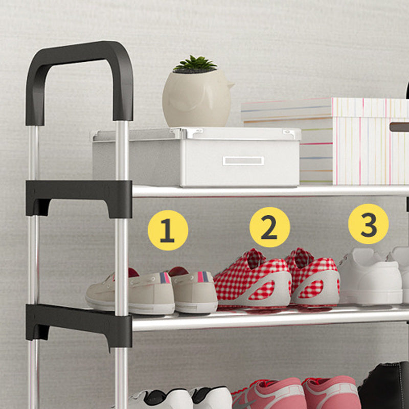 Étagère à chaussures empilable à 3/4/5 niveaux