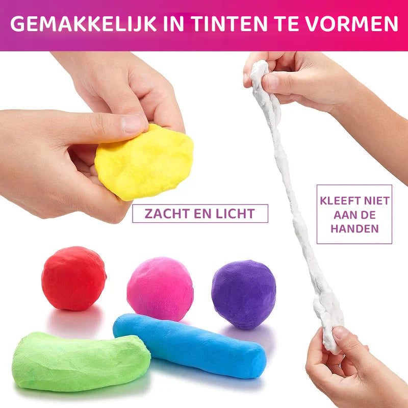 Ultra Lichte Kleuren Klei