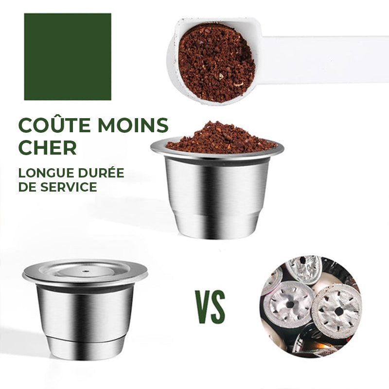 Capsule à café réutilisable