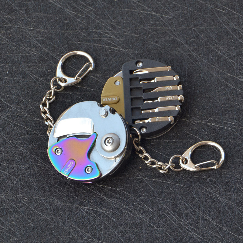 Multifunctionele muntschroevendraaier