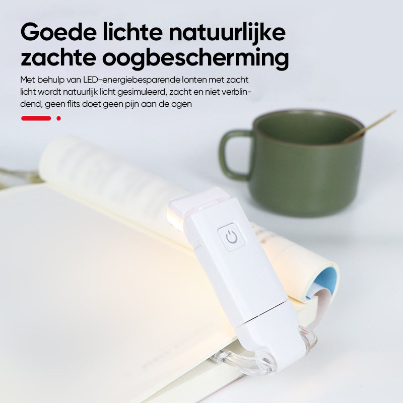 Oplaadbaar boekenlampje