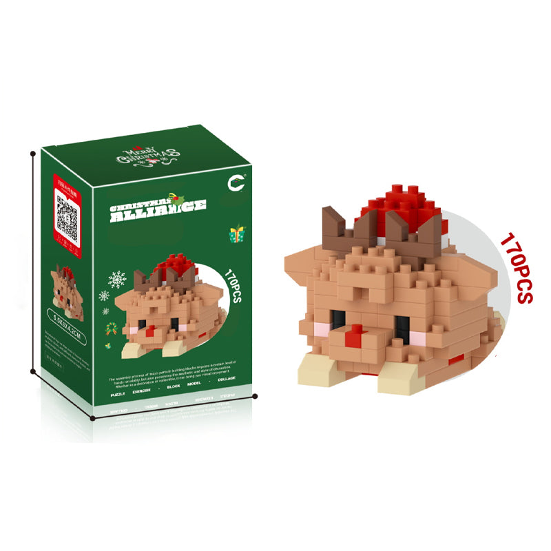 Ensembles de mini-blocs sur le thème de Noël