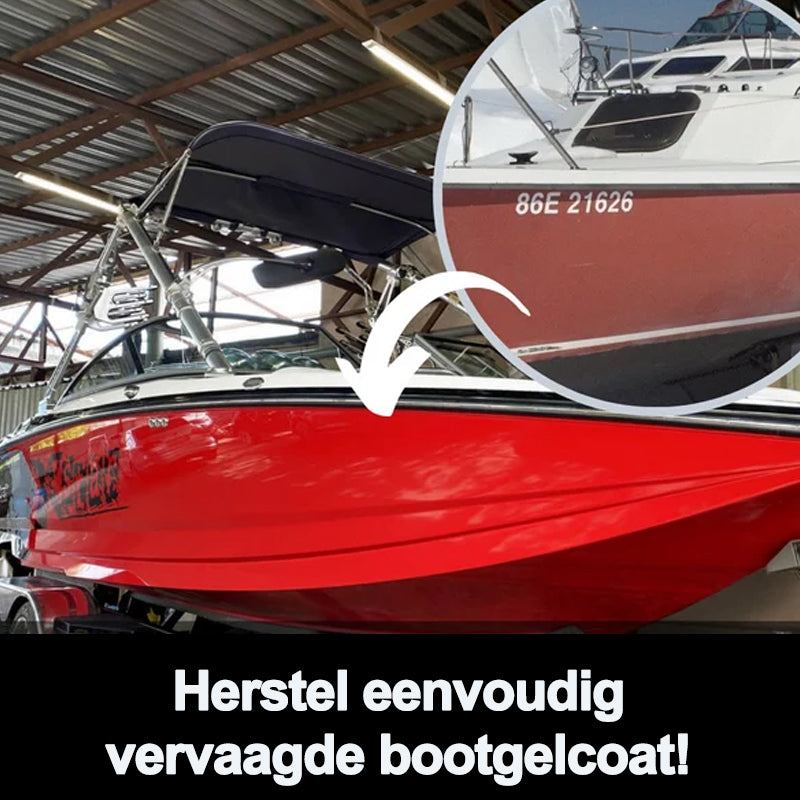 Glanzende vervaagde gelcoathersteller
