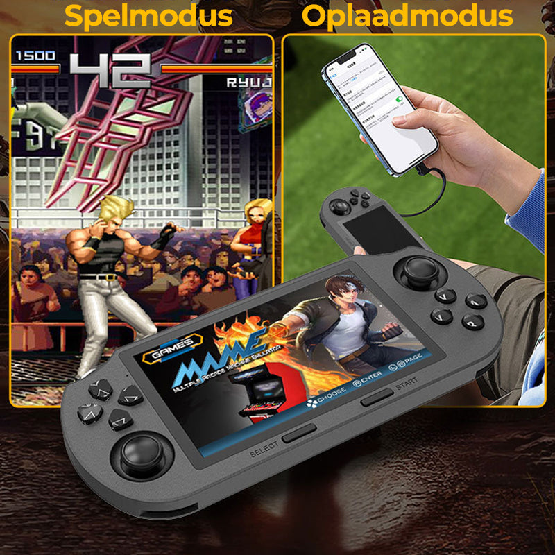 Draagbare spelconsoles