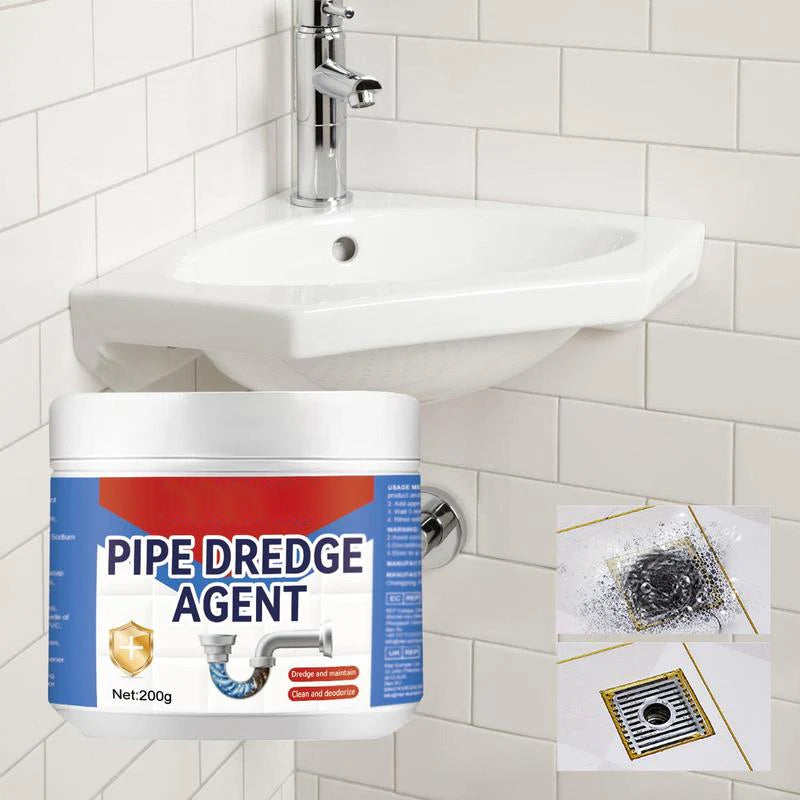 Multifunctioneel pijpbaggermiddel