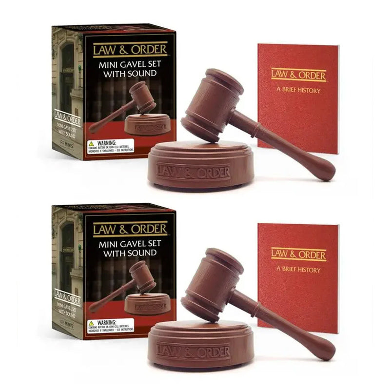 Law & Order: Mini Hamerset met Geluid