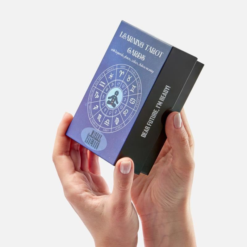 Tarotkaarten leren met betekenissen erop