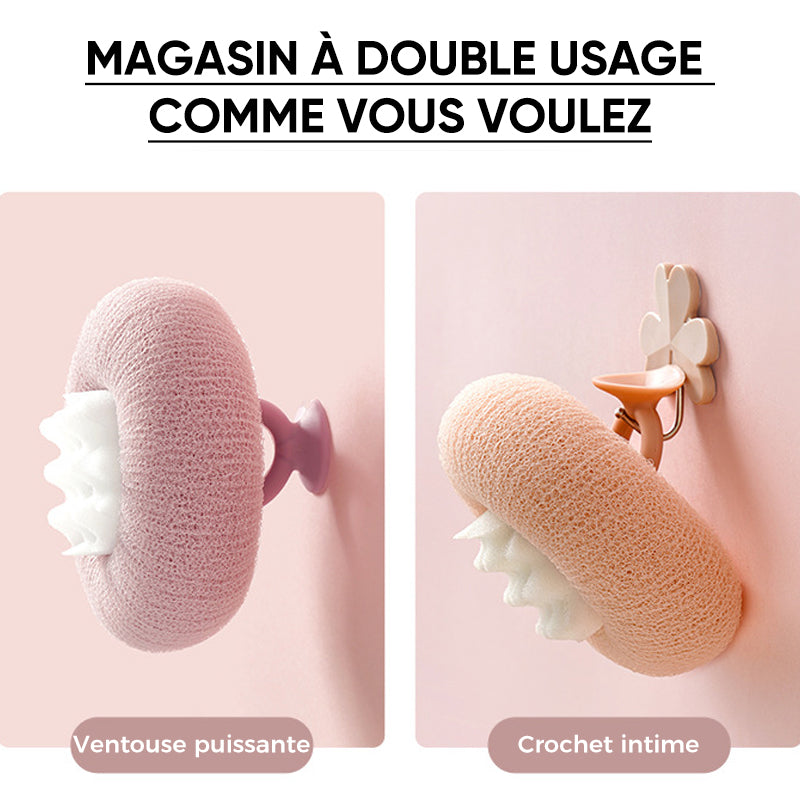 Boule de bain tournesol 2 en 1