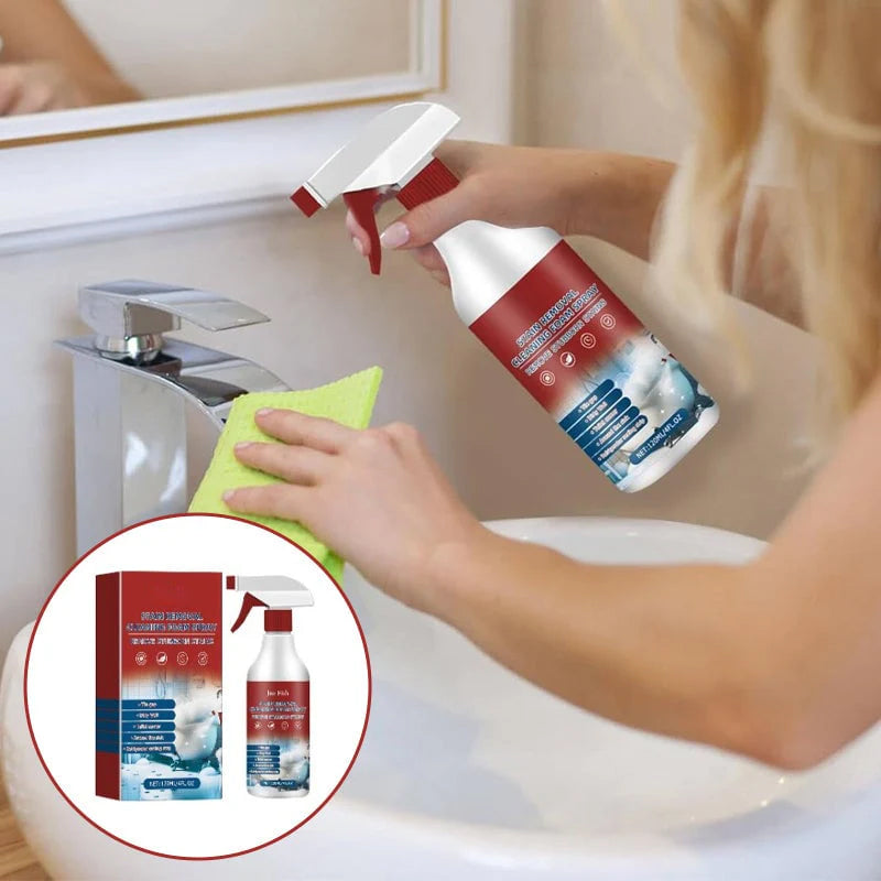 Multifunctionele vlekverwijderende reinigingsschuimspray