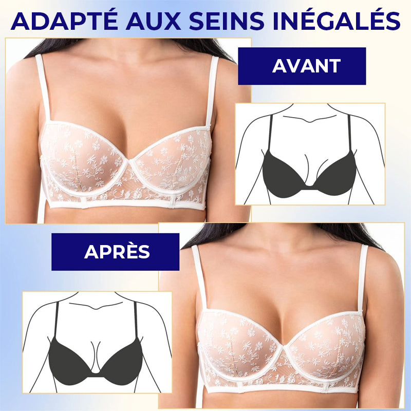 Coussinets de soutien-gorge autocollants