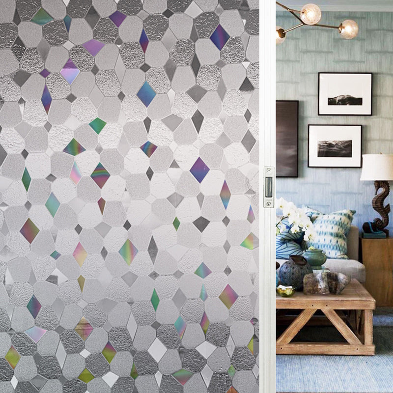 Film de verre coloré translucide 3D