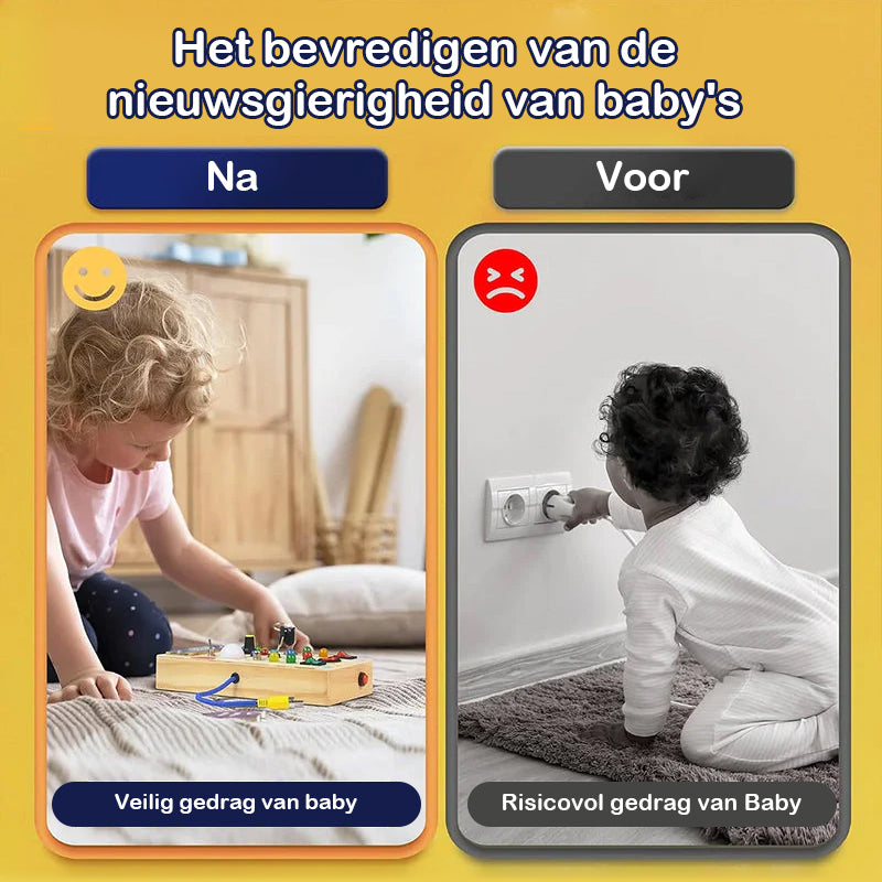 PEUTER BEZIG BORD
